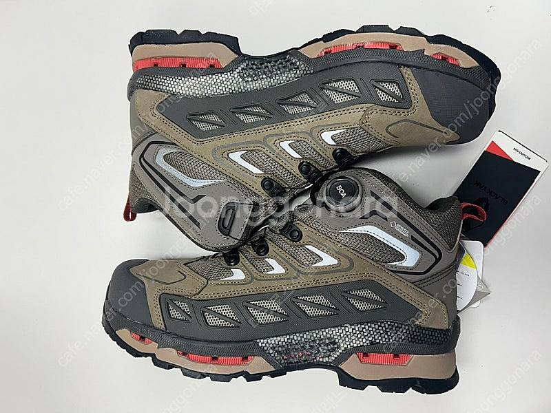 블랙야크 보아다이얼 등산화 그리프D GTX 사이즈 확인...--7