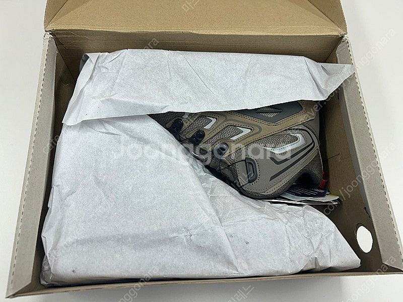 블랙야크 보아다이얼 등산화 그리프D GTX 사이즈 확인...--9