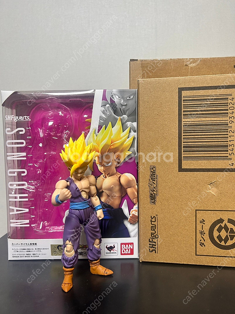 SHF 드래곤볼 손오반 초2 셀사가 혼웹 데미지버전--0