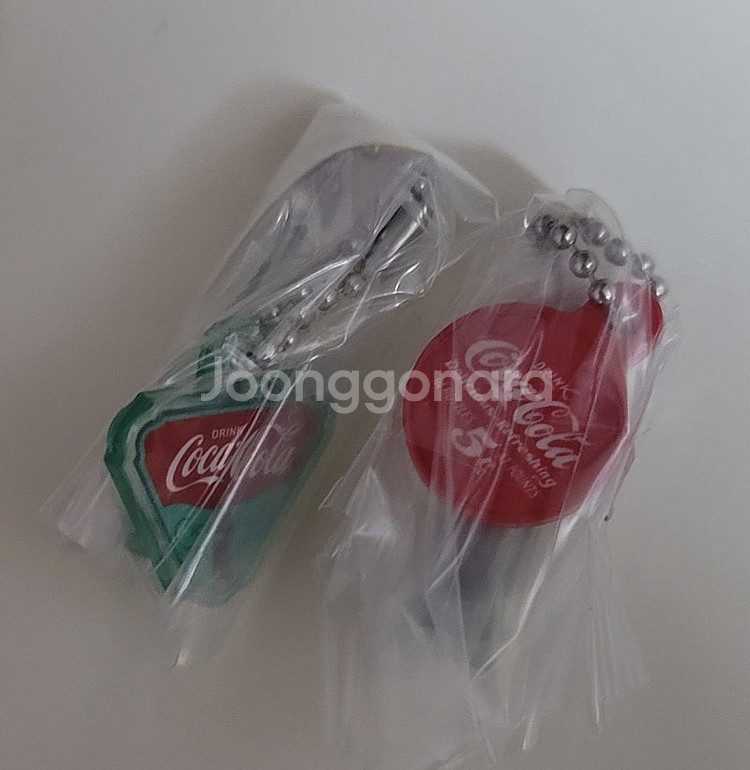 코카콜라 가챠 콜라병 키링 미니어쳐 피규어 레트로 캡슐...--1