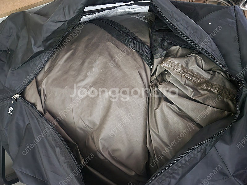 아버 크라운쉘터 카키+TPU 우레탄창+블랙 이너텐트 팝...--2