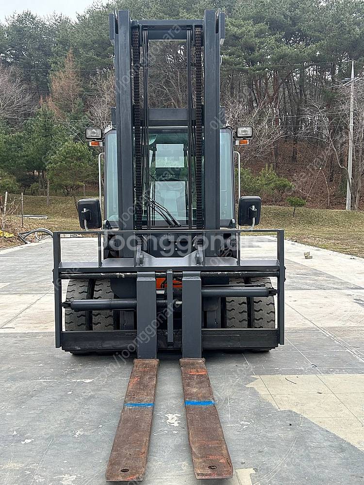 두산 7톤 디젤지게차 2018년식 풀옵션 D70EV-7...--2