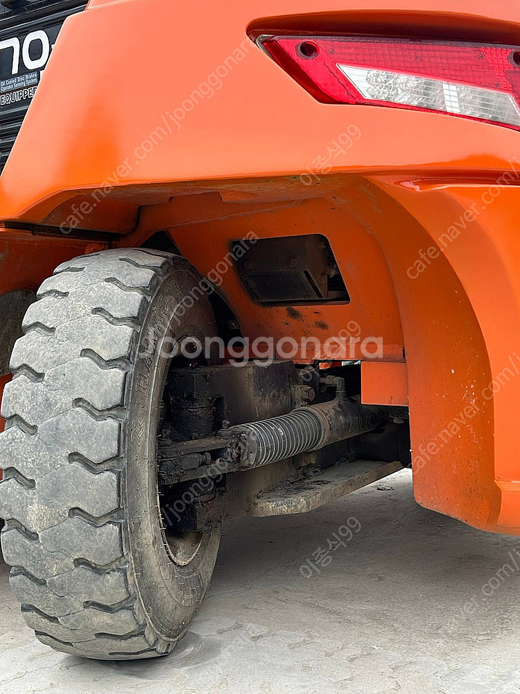 두산 7톤 디젤지게차 2018년식 풀옵션 D70EV-7...--3