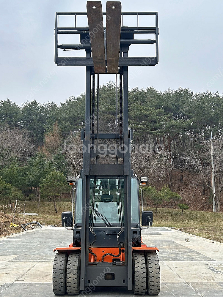 두산 7톤 디젤지게차 2018년식 풀옵션 D70EV-7...--4