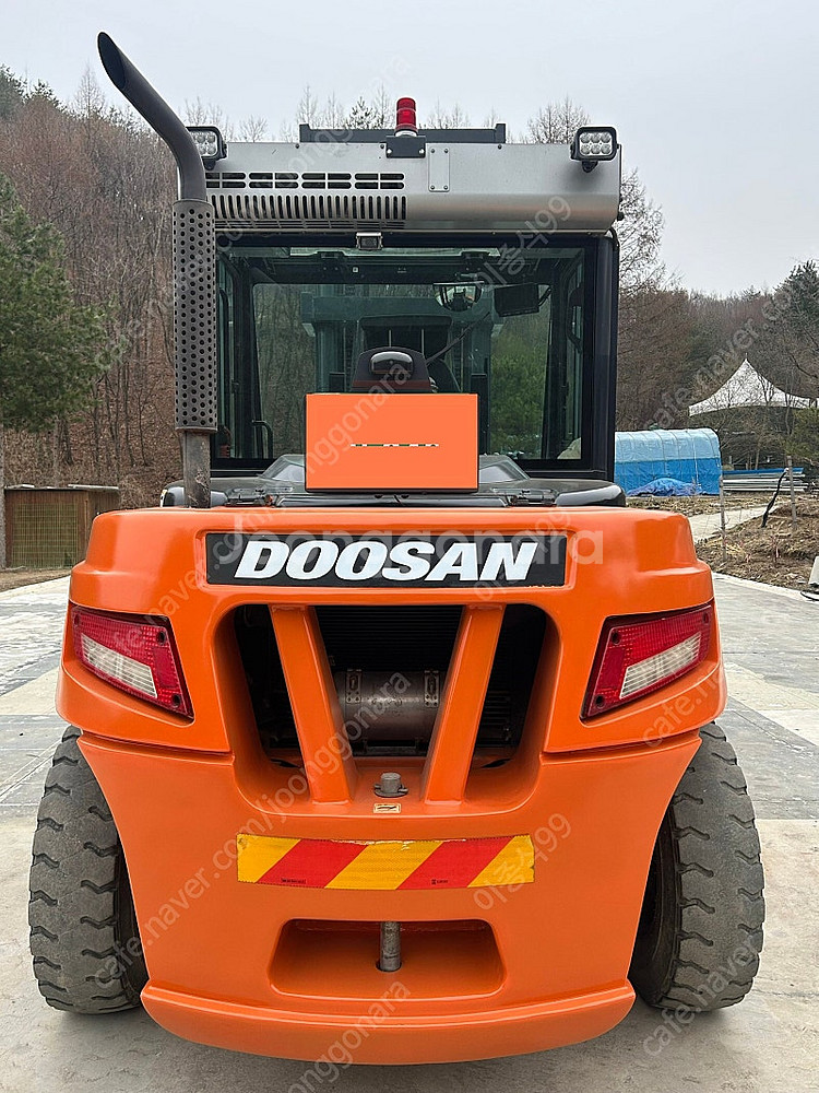 두산 7톤 디젤지게차 2018년식 풀옵션 D70EV-7...--5