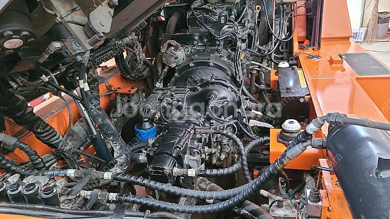 두산 7톤 디젤지게차 2018년식 풀옵션 D70EV-7...--9
