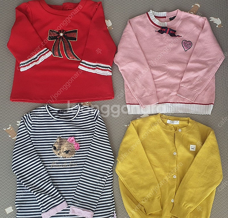 여아옷 120~130 일괄 택포--1