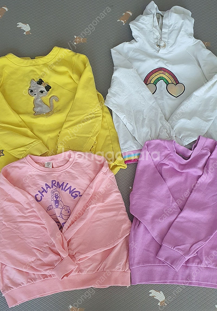 여아옷 120~130 일괄 택포--2