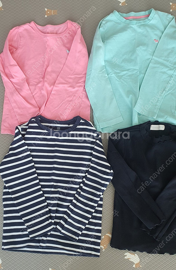 여아옷 120~130 일괄 택포--8