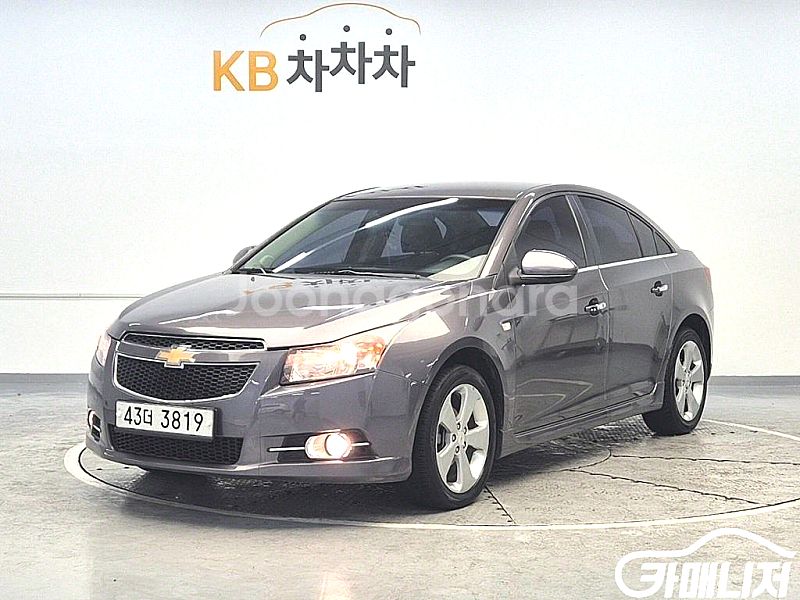 크루즈 1.8LTZ 2012 년 중고차/전액할부/중고리...--0