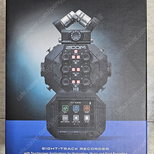 ZOOM H8 줌 스테레오 마이크 미개봉