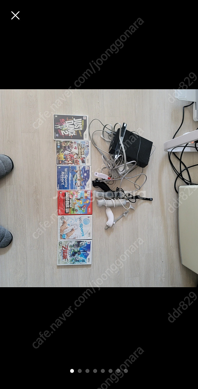 닌텐도 위 판매 nintendo wii--0