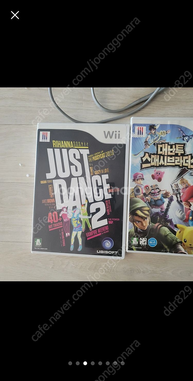 닌텐도 위 판매 nintendo wii--2