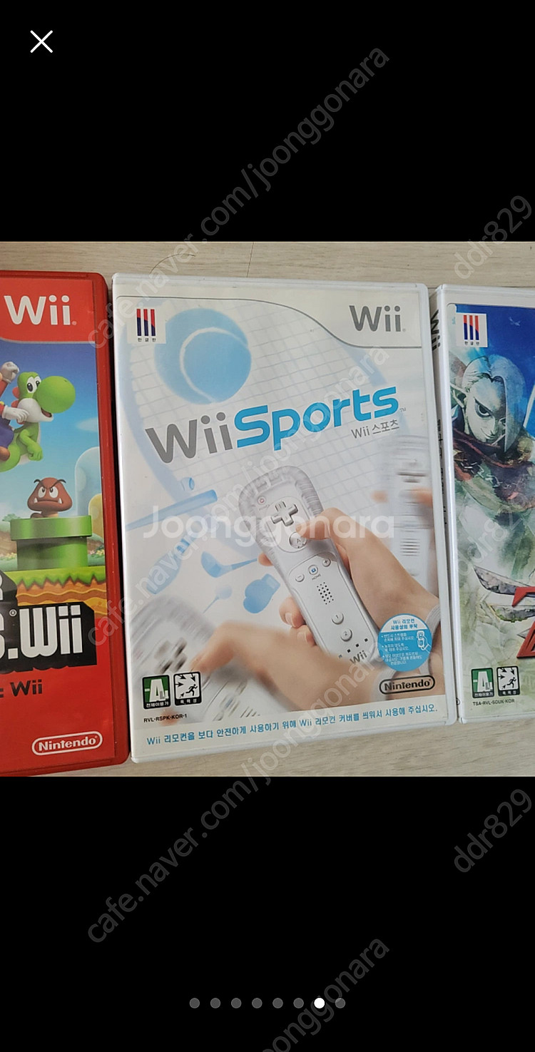 닌텐도 위 판매 nintendo wii--6