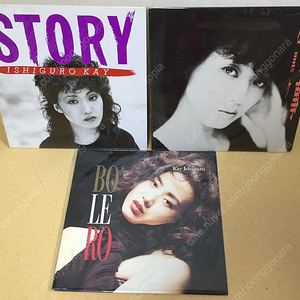 LP ; kay ishiguro 80년대 일본 여성 보컬 음반 이시구로 카이 엘피 음반 3장 소울 soul funk pop