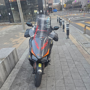 sym vsx125 ABS 2022년식 배달셋팅 가성비최고 가겨도 저렴