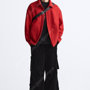 자라 릴렉스핏 오버셔츠 L