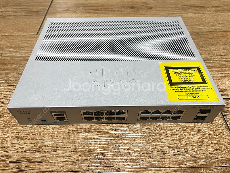 CISCO L2스위치 WS-C2960L-16TS 택포 ...--0