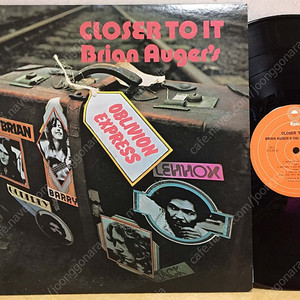LP ; brain auger 브라이언 오거 엘피 음반 3장 70년대 락 rock, funk jazz, psychedelic