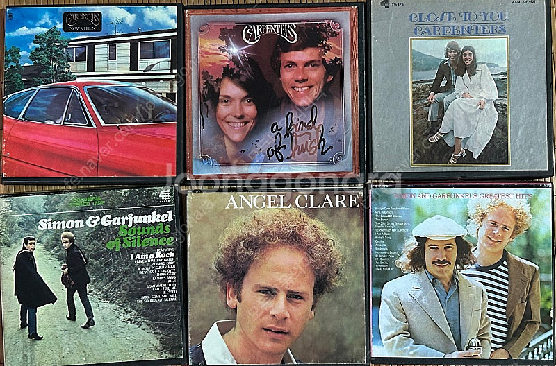 6~80년대 팝 7인치 4트랙 릴테이프 앨범--2