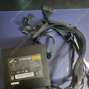 FSP 정격 600W 80PLUS 파워 팝니다