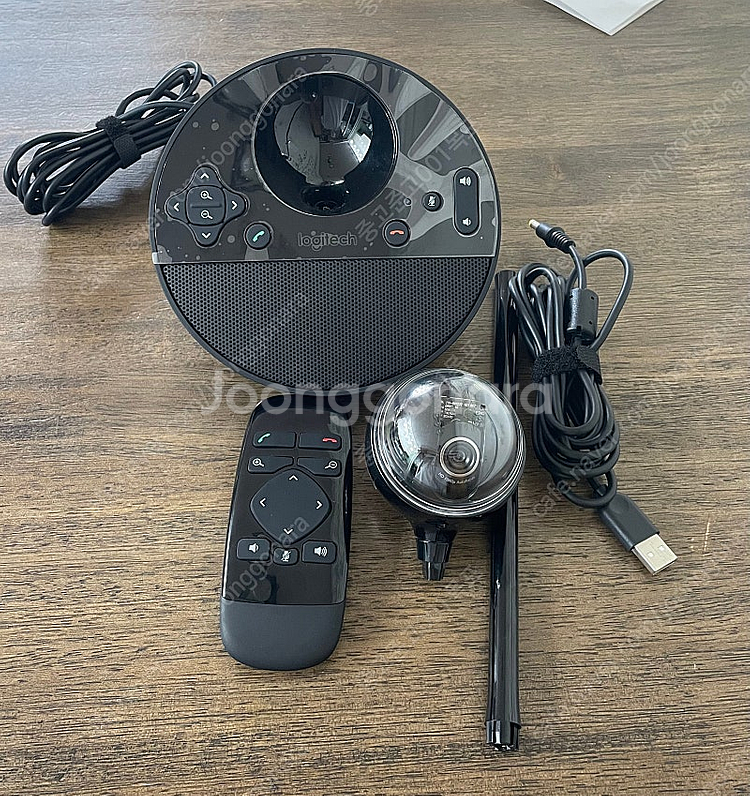 로지텍 BCC950 화상 카메라 웹캠--0