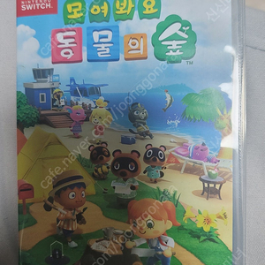 닌텐도 동물의 숲 칩