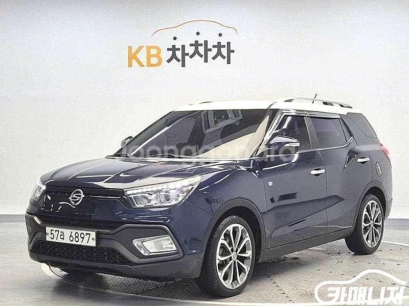 티볼리 에어 2WD 디젤 1.6 IX 2017 년 중고...--0