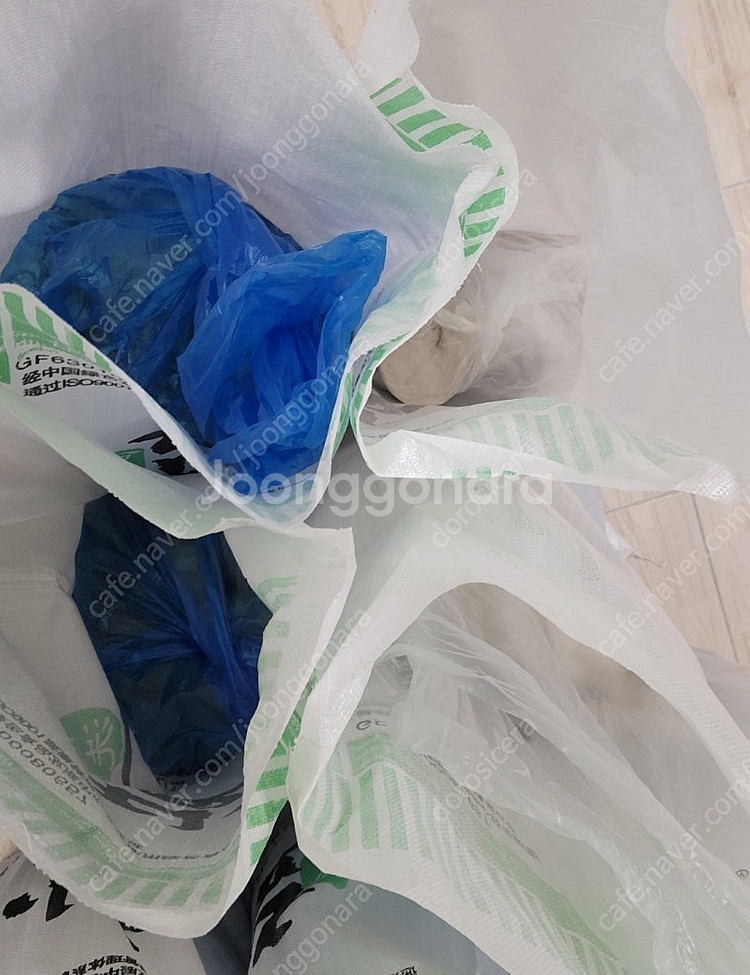 백자계열 사용햇던 점토 무료 나눔--1