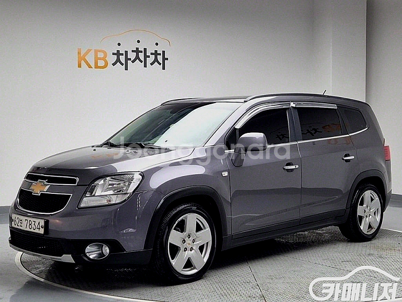 올란도 2.0 디젤 LTZ 2012 년 중고차/전액할부...--0