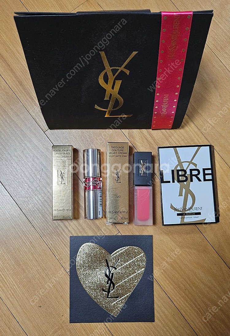 입생로랑 캔디 글레이즈 립스틱, 벨벳크림 틴트--1