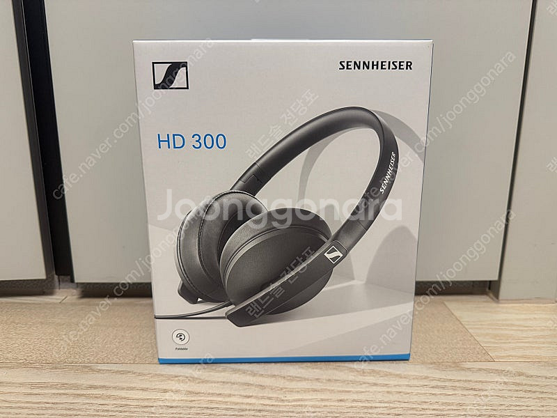 젠하이저 HD300 새상품 판매합니다--0