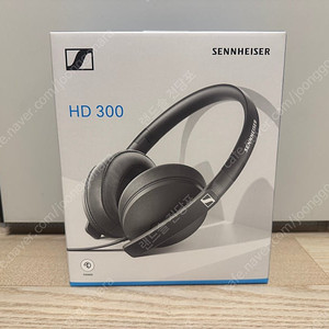 젠하이저 HD300 새상품 판매합니다