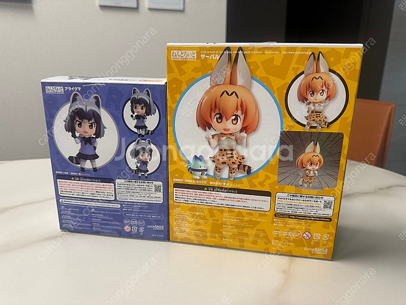 넨도로이드 케모노프렌즈 서벌,라쿤 판매합니다--1