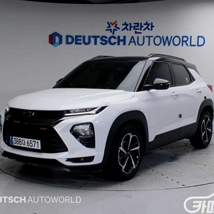 [쉐보레]트레일블레이저 2WD 1.3 터보 가솔린 RS 2022 년 중고차◆전액할부◆중고리스◆친절서비스◆