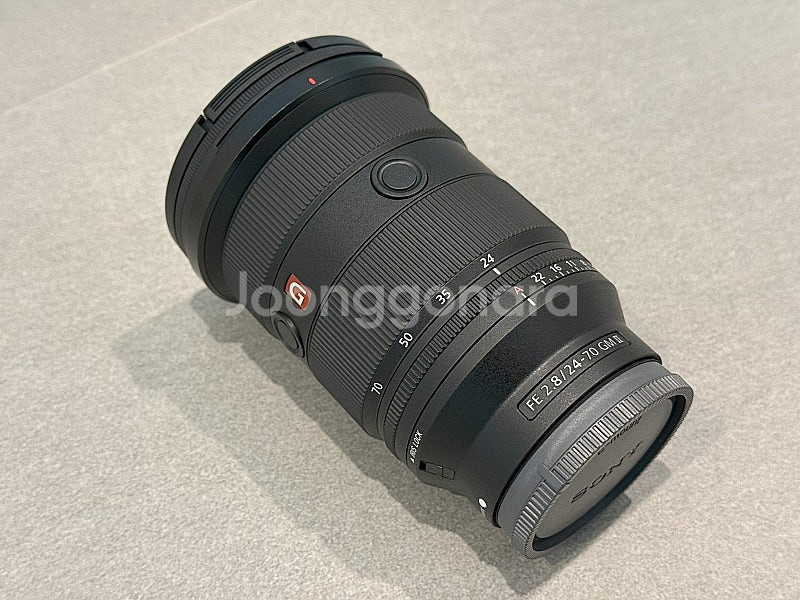 소니 2470gm2 렌즈 판매합니다.--0