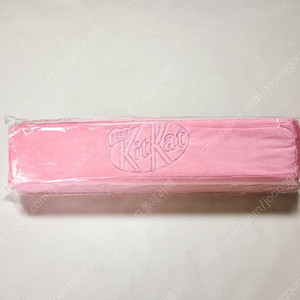 던킨 킷캣 쿠션 겸 안전벨트 쿠션