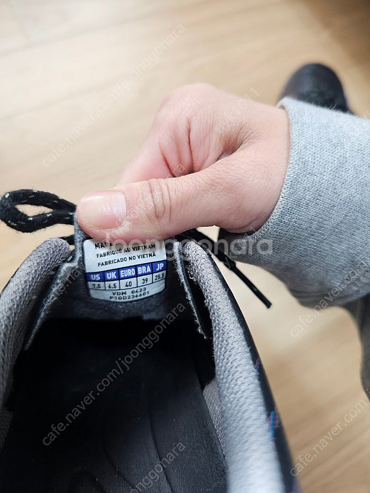 미즈노축구화--3