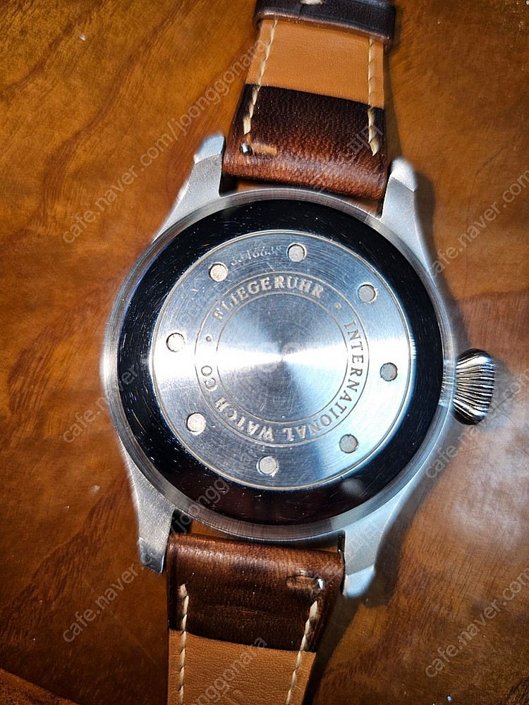 IWC 빅파일럿 7데이즈 팝니다--0