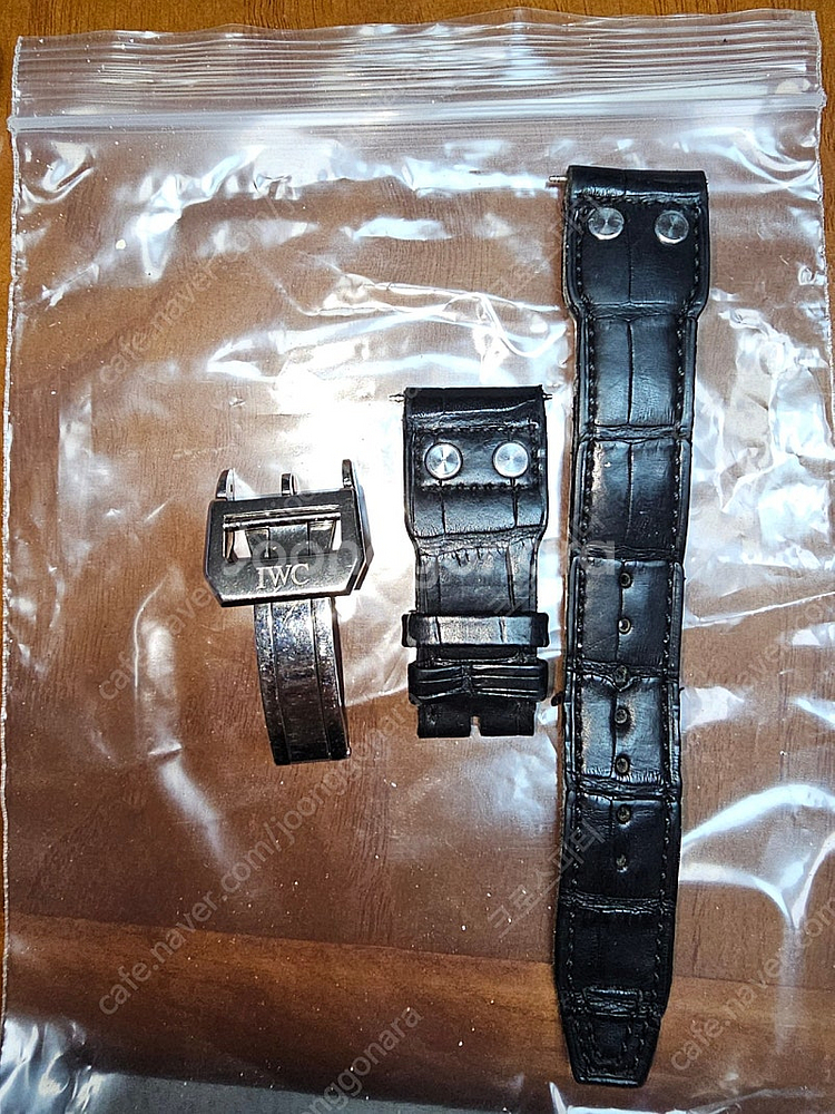 IWC 빅파일럿 7데이즈 팝니다--3