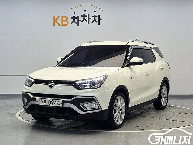 티볼리 에어 2WD 디젤 1.6 IX 2016 년 중고...--0