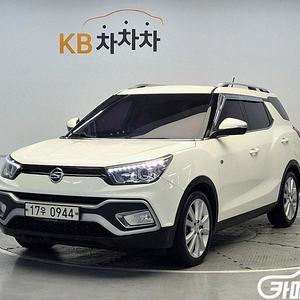 티볼리 에어 2WD 디젤 1.6 IX 2016 년 중고차◆전액할부◆중고리스◆여유자금◆