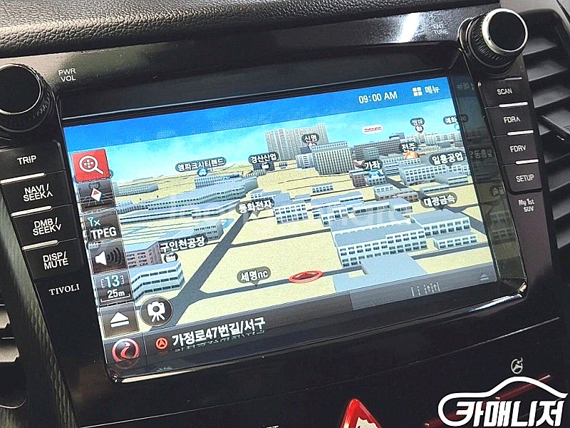 티볼리 에어 2WD 디젤 1.6 IX 2016 년 중고...--8