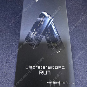 cayin ru7 dac 판매합니다