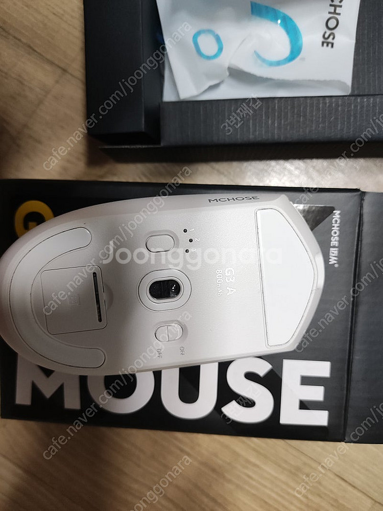 mchose g3a 800mh 마우스 팝니다--1