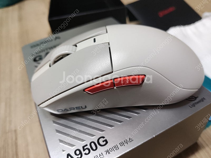 디얼유 a950g 4k 마우스 팝니다--0