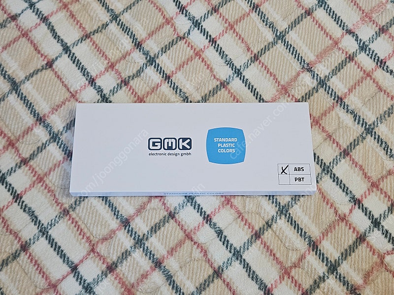 GMK ABS 키캡 칼라 샘플(택포)--0
