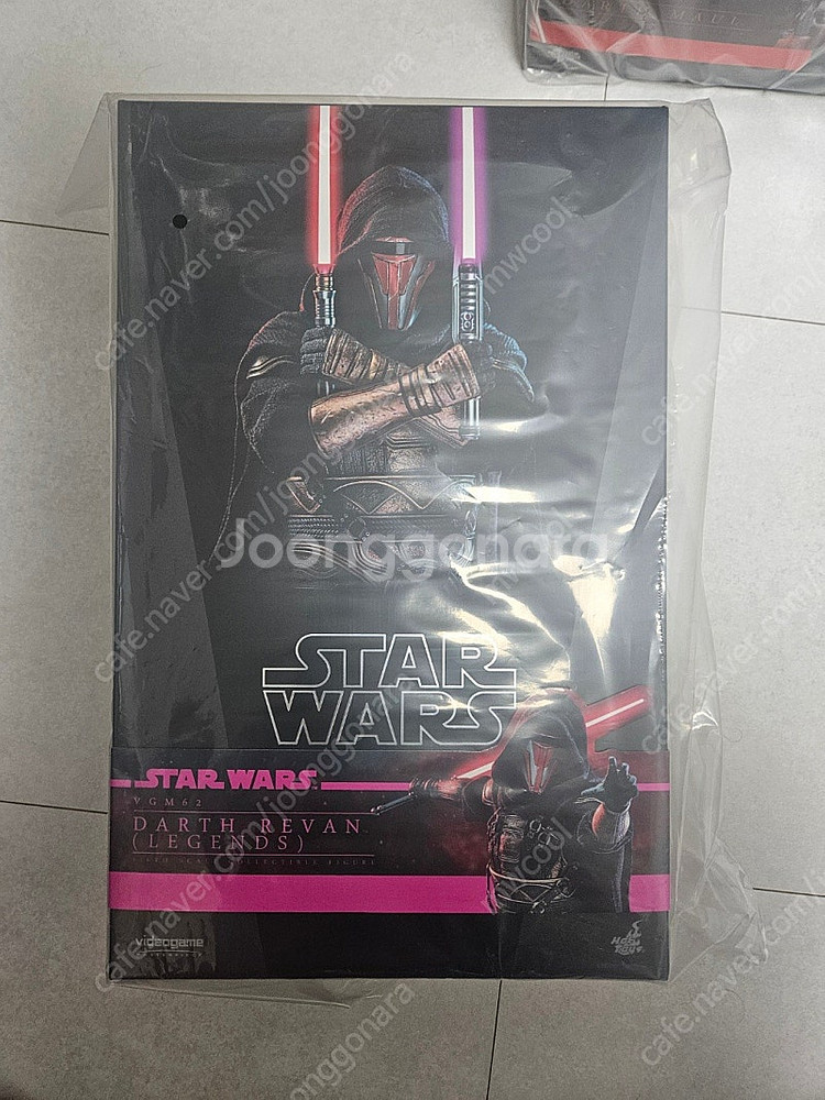 핫토이(hottoys) 스타워즈 다스레반 vgm62 (미개봉) 판매합니다--0