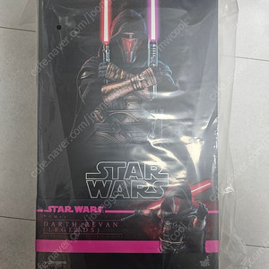 핫토이(hottoys) 스타워즈 다스레반 vgm62 (미개봉) 판매합니다