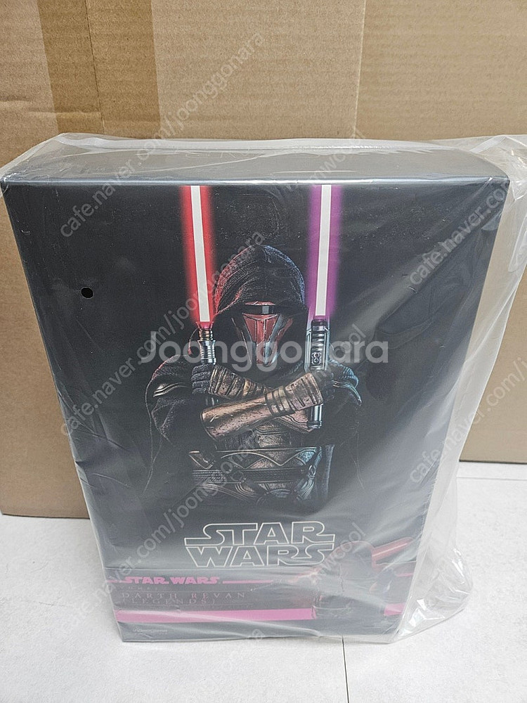 핫토이(hottoys) 스타워즈 다스레반 vgm62 (미개봉) 판매합니다--2